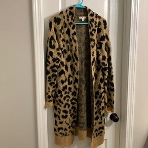 BP leopard cardigan - medium